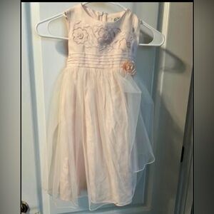 NWT CAF Girls Easter Dress Italy Childrens Fashion Atelier Dress Size 4